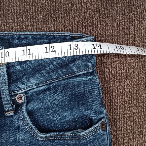 Lucky Brand Jeans Blue Women's 28x27 Size 4 / 27 Hayden Skinny Stretch Timeless - Picture 6 of 14